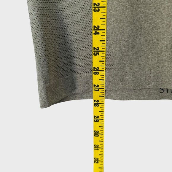 Lululemon Metal Vent Tech Long-Sleeve Shirt Green Men's Medium Casual Activewear - Picture 12 of 12